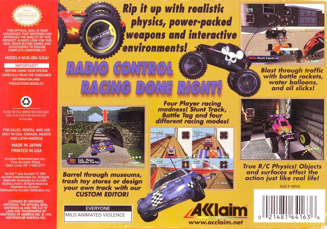 Re-Volt - Nintendo 64