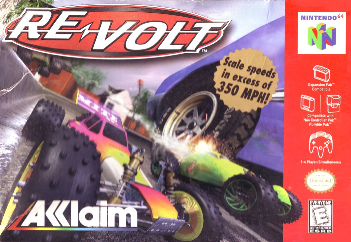 Re-Volt - Nintendo 64