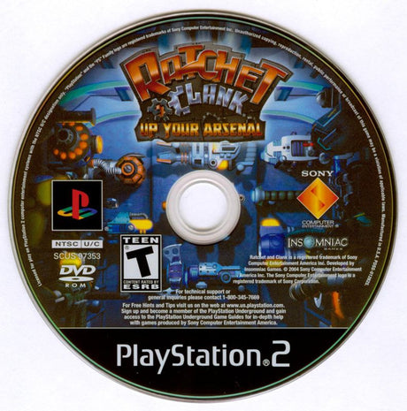 Ratchet & Clank: Up Your Arsenal - PlayStation 2