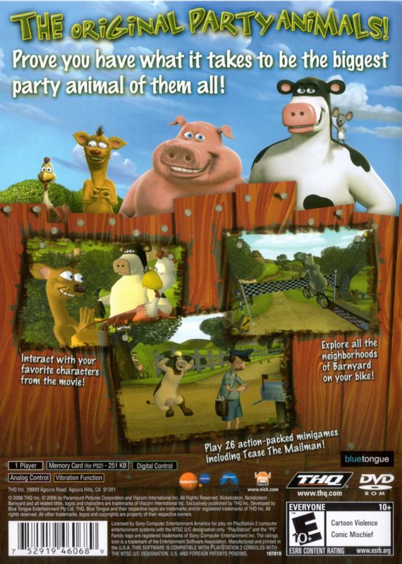Barnyard - PlayStation 2