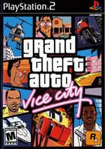 Grand Theft Auto Vice City - PlayStation 2