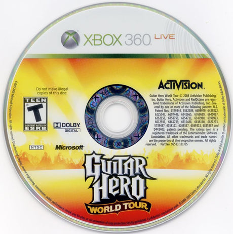 Guitar Hero: World Tour - Xbox 360