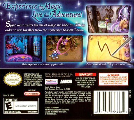 Spyro: Shadow Legacy - Nintendo DS
