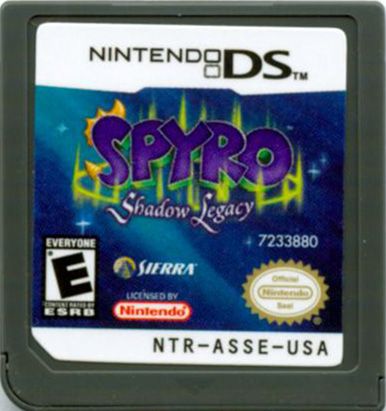 Spyro: Shadow Legacy - Nintendo DS