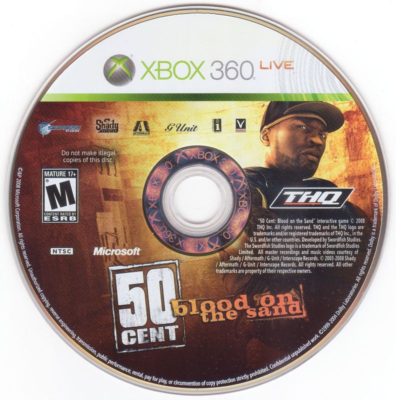 50 Cent: Blood on the Sand - Xbox 360