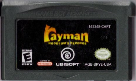 Rayman Hoodlum's Revenge - Game Boy Advance