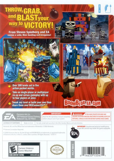 Boom Blox - Wii