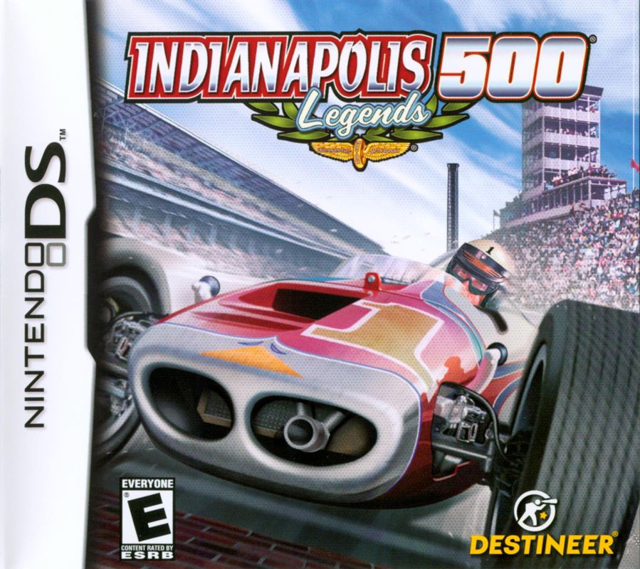 Indianapolis 500 Legends - Nintendo DS