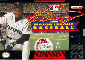 Ken Griffey Jr Major League Baseball - Super Nintendo
