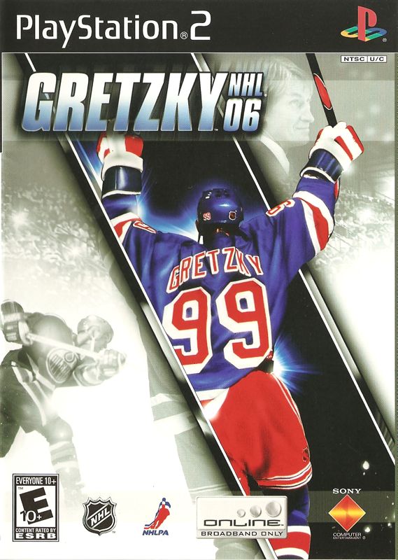 Gretzky NHL 06 - PlayStation 2
