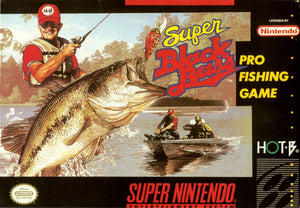 Super Black Bass - Super Nintendo