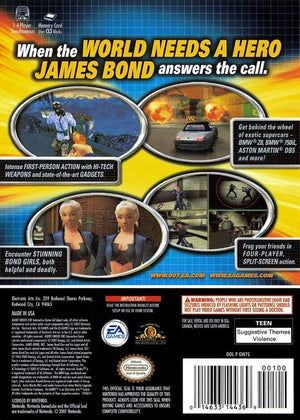 007 Agent Under Fire - GameCube