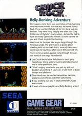 Chuck Rock - SEGA Game Gear