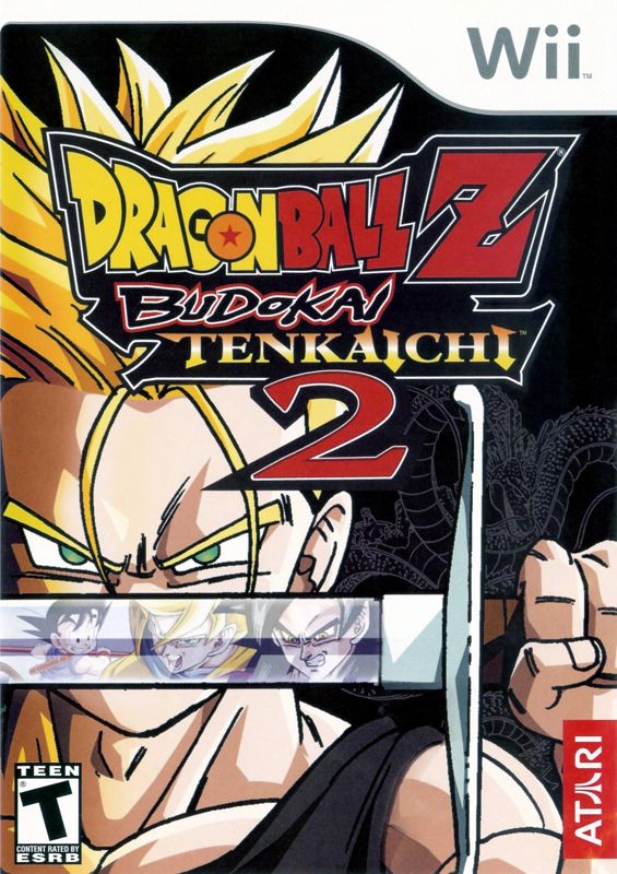 Dragon Ball Z: Budokai Tenkaichi 2 - Wii