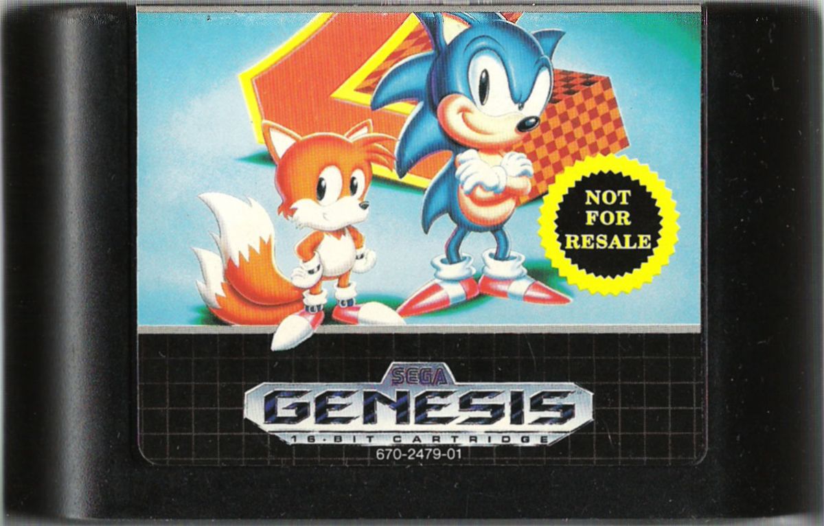 Sonic the Hedgehog 2 - SEGA Genesis