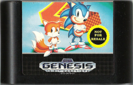 Sonic the Hedgehog 2 - SEGA Genesis