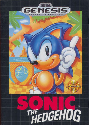 Sonic the Hedgehog - SEGA Genesis