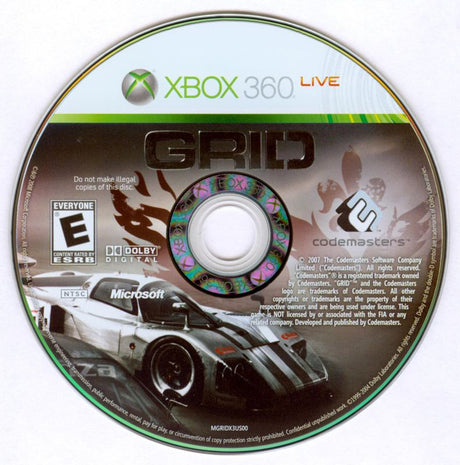 Grid - Xbox 360