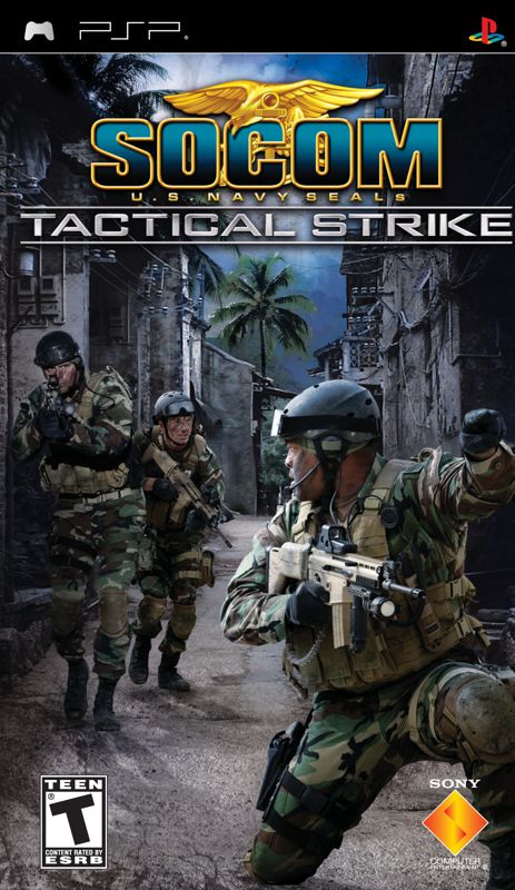 SOCOM: U.S. Navy SEALs - Tactical Strike - PSP