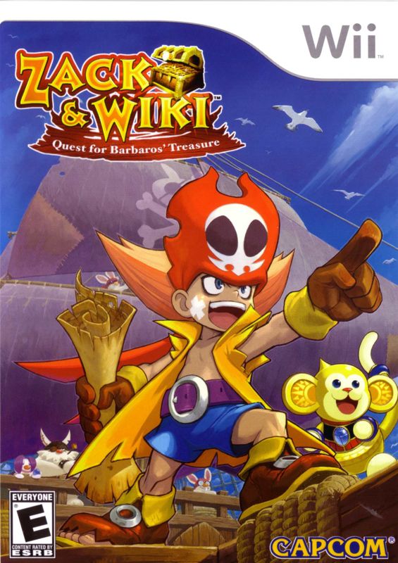 Zack & Wiki: Quest for Barbaros' Treasure - Wii