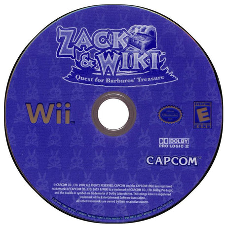 Zack & Wiki: Quest for Barbaros' Treasure - Wii