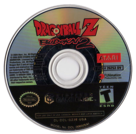 Dragon Ball Z: Budokai 2 - GameCube