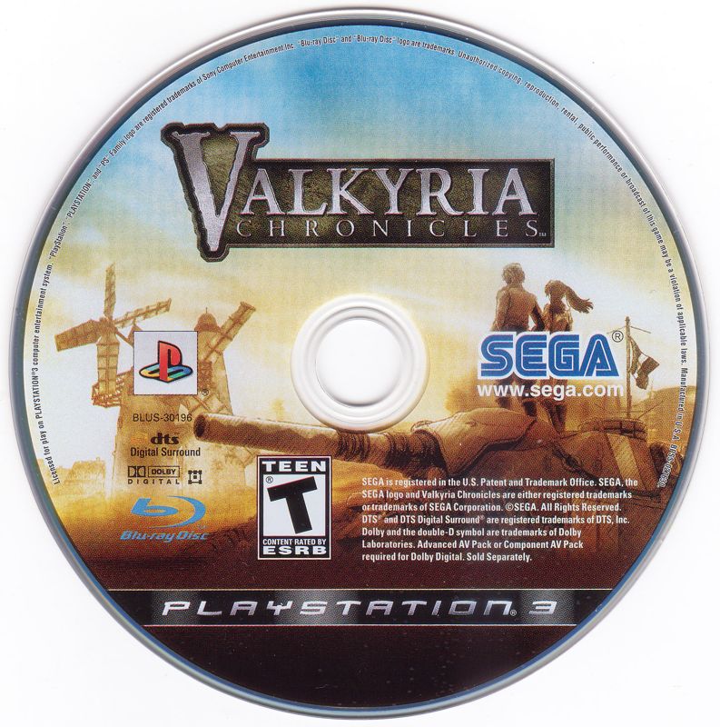 Valkyria Chronicles - PlayStation 3