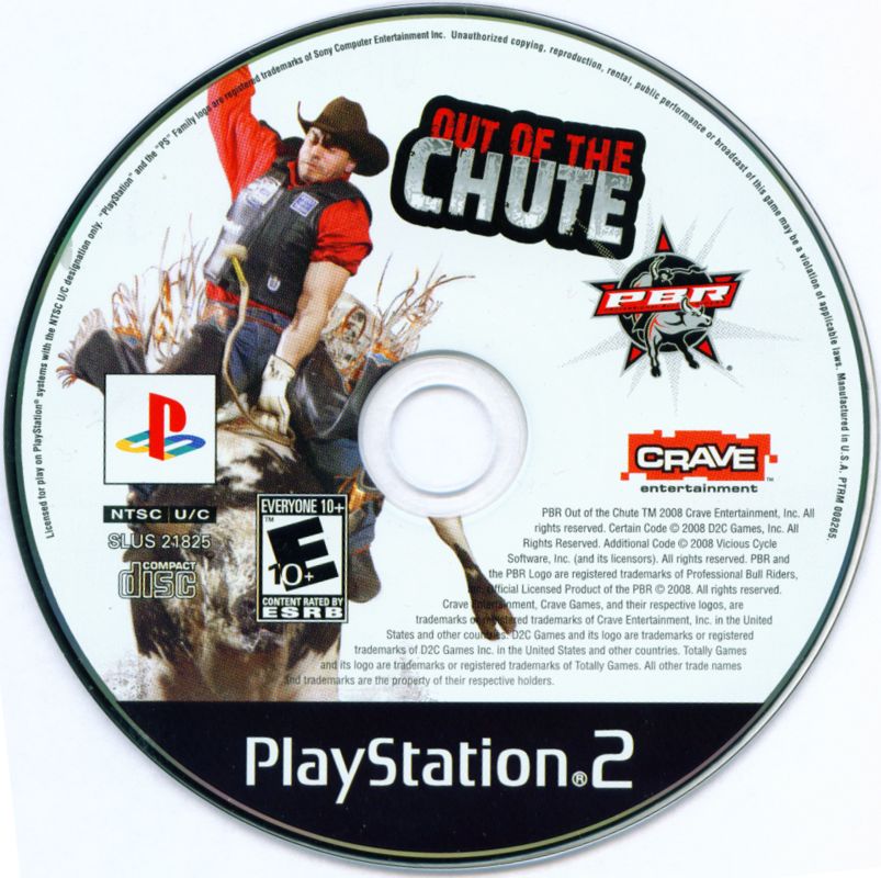 PBR: Out of the Chute - PlayStation 2