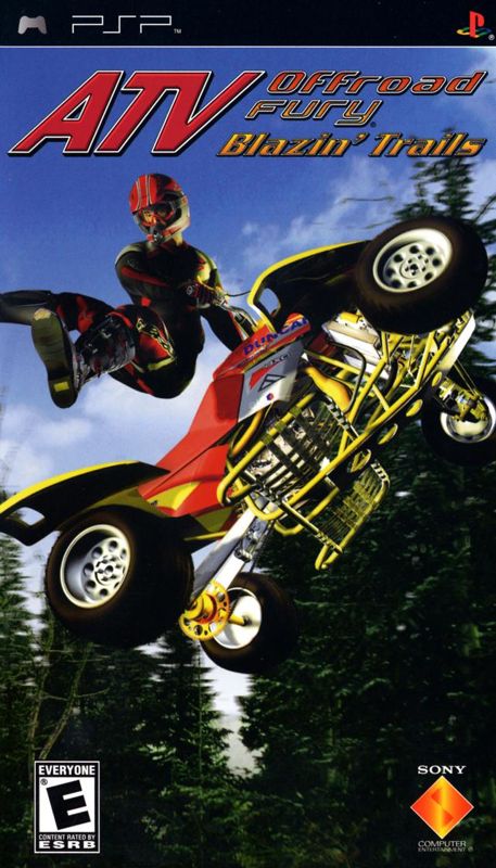 ATV Offroad Fury: Blazin' Trails - PSP