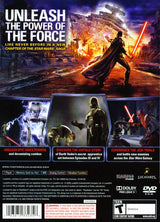 Star Wars: The Force Unleashed - PlayStation 2