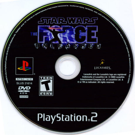 Star Wars: The Force Unleashed - PlayStation 2