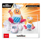 amiibo - Chef Kawasaki & Hop Star - Kirby Air Riders Series