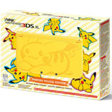 New Nintendo 3DS XL System - Pikachu Yellow Edition