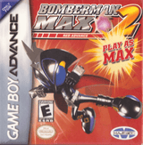 Bomberman Max 2: Red Advance - Game Boy Advance