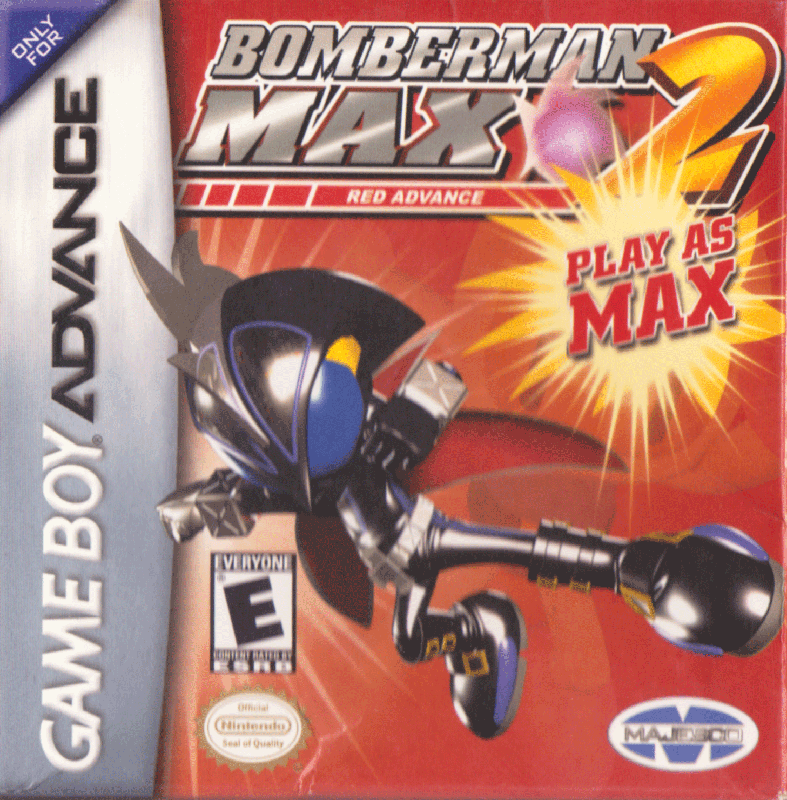 Bomberman Max 2: Red Advance - Game Boy Advance