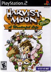 Harvest Moon A Wonderful Life [Special Edition] - PlayStation 2
