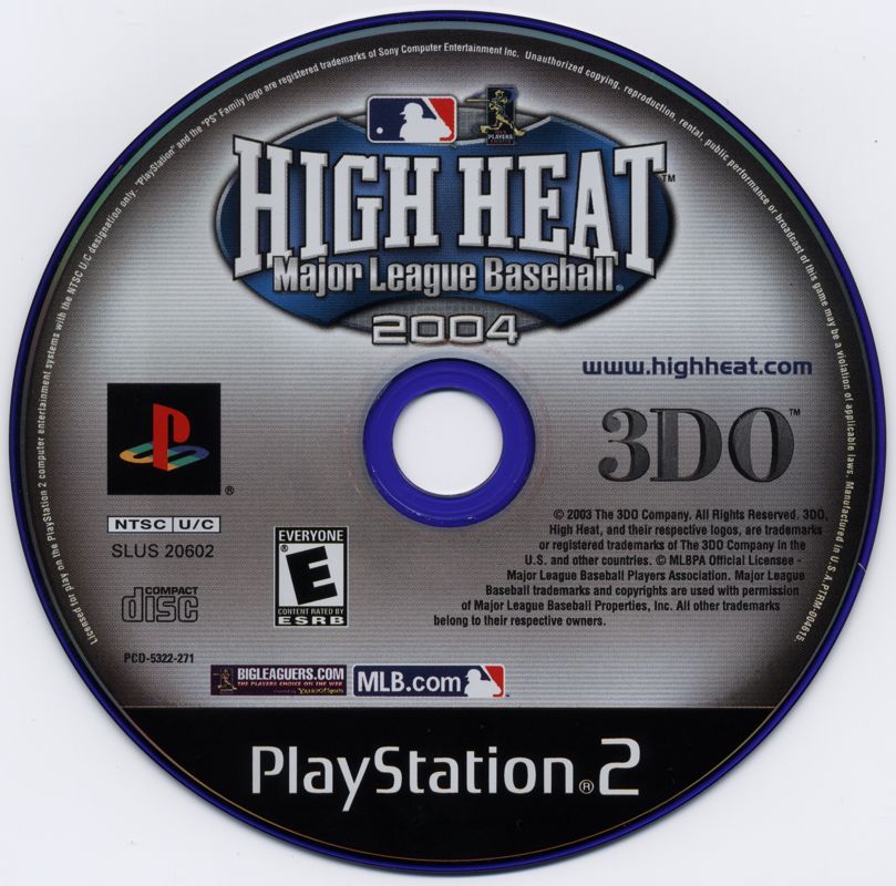 High Heat Major League Baseball 2004 - PlayStation 2