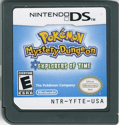 Pokemon Mystery Dungeon: Explorers of Time - Nintendo DS