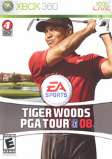 Tiger Woods PGA Tour 08 - Xbox 360