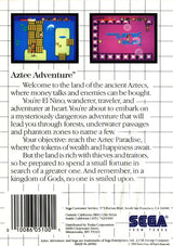 Aztec Adventure - SEGA Master System