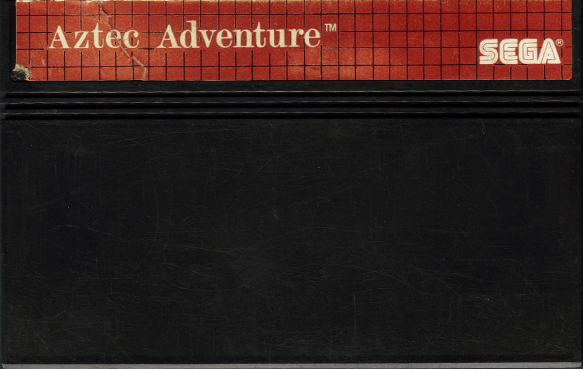 Aztec Adventure - SEGA Master System