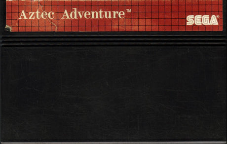 Aztec Adventure - SEGA Master System