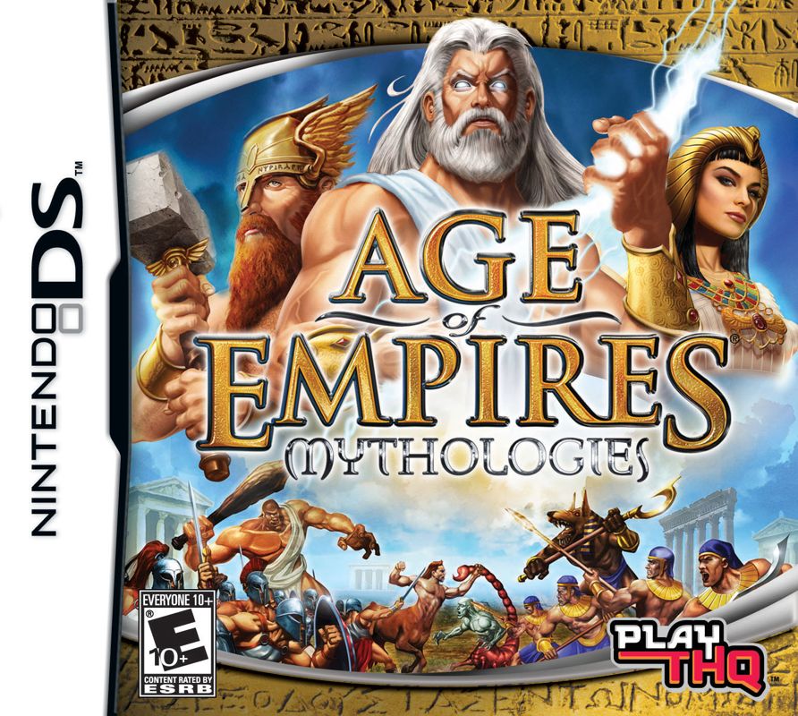 Age of Empires: Mythologies - Nintendo DS