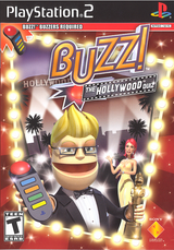 Buzz! The Hollywood Quiz - PlayStation 2