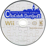 Final Fantasy Fables: Chocobo's Dungeon - Wii
