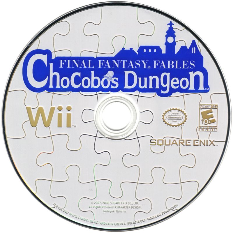 Final Fantasy Fables: Chocobo's Dungeon - Wii