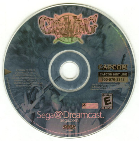 Giga Wing - SEGA Dreamcast