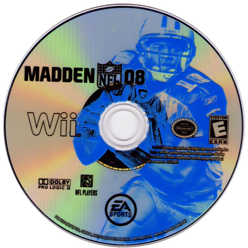 Madden NFL 08 - Wii