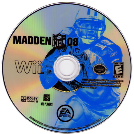 Madden NFL 08 - Wii