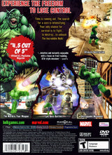 The Incredible Hulk: Ultimate Destruction - PlayStation 2